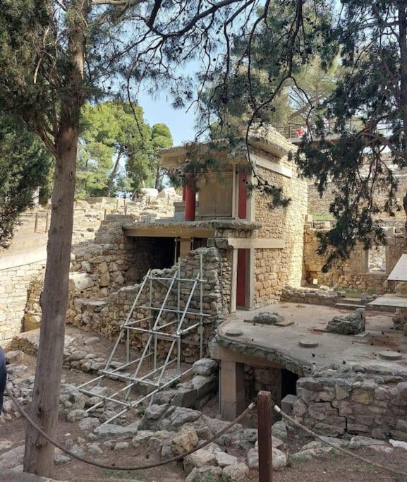 Вилла Knossos Metoxi Экстерьер фото